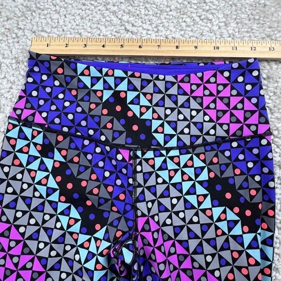 Victoria's Secret VSX Sport Knockout Tight Purple Geometric NWOT - Picture 7 of 10